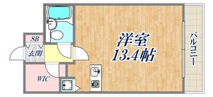 ホープ芦屋の物件間取画像